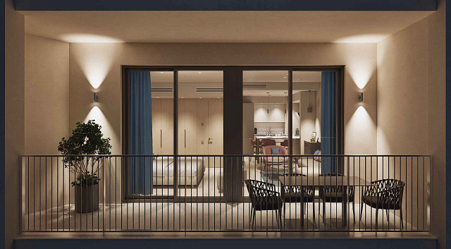 Luxury 5 star hotel and residential complex in Rafailovici — photo 4